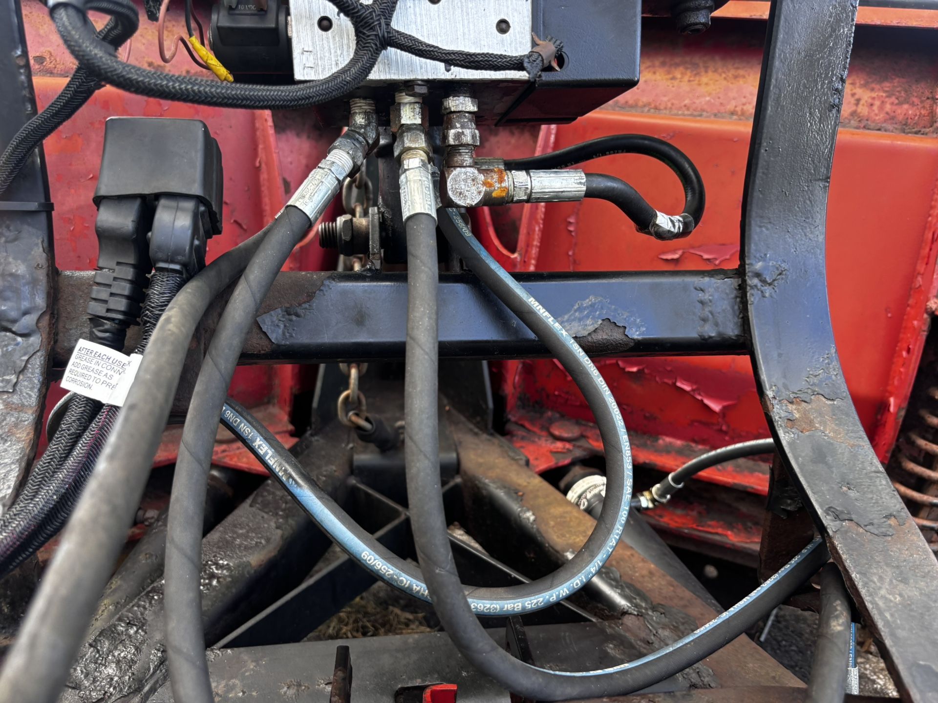 MVP Western Uni-Mount Plow With Brand New Controller