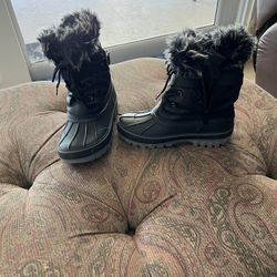 Dreams Pairs winter snow boots fur lined