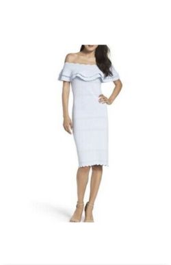 Eliza J Off The Shoulder Dress