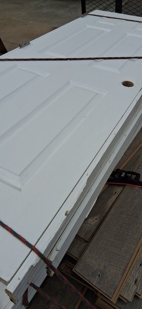 6 Panel Doors with Frame