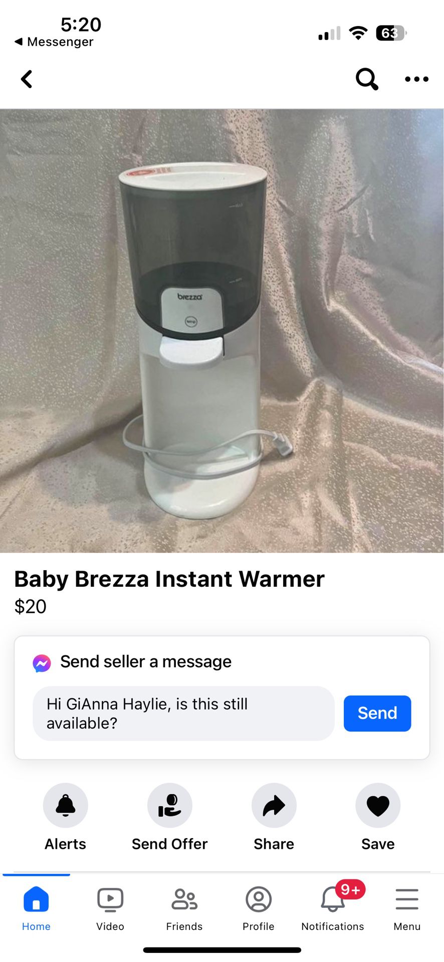 Baby Brezza Instant Warmed