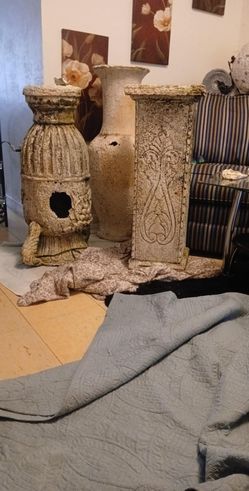Concrete Statue 