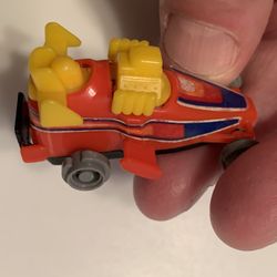Vintage 1981 TAKARA PENNY RACER—GRIZZLY GASSER PULL-BACK RACER