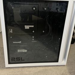 Hp Omen White Case/ Gaming Pc Tower Case