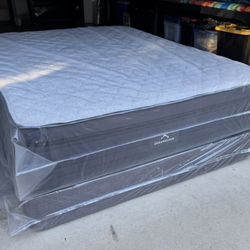 Brand New Queen Size Pillow Top