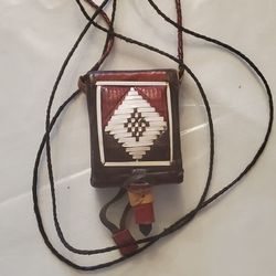 African Snuff Tobacco Pouch