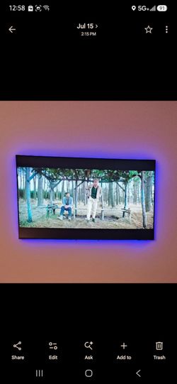 Samsung 55" QLED 4K Smart TV (Q70A) – Excellent Condition