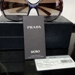 Prada Sunglasses SPR (contact info removed)7 for Sale in Modesto, CA -  OfferUp