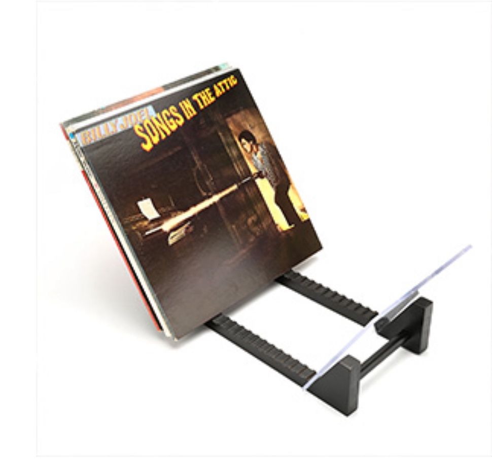 New Vinyl Record Holder