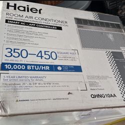 Air Condition Window Haier Brand 10,000 Btu