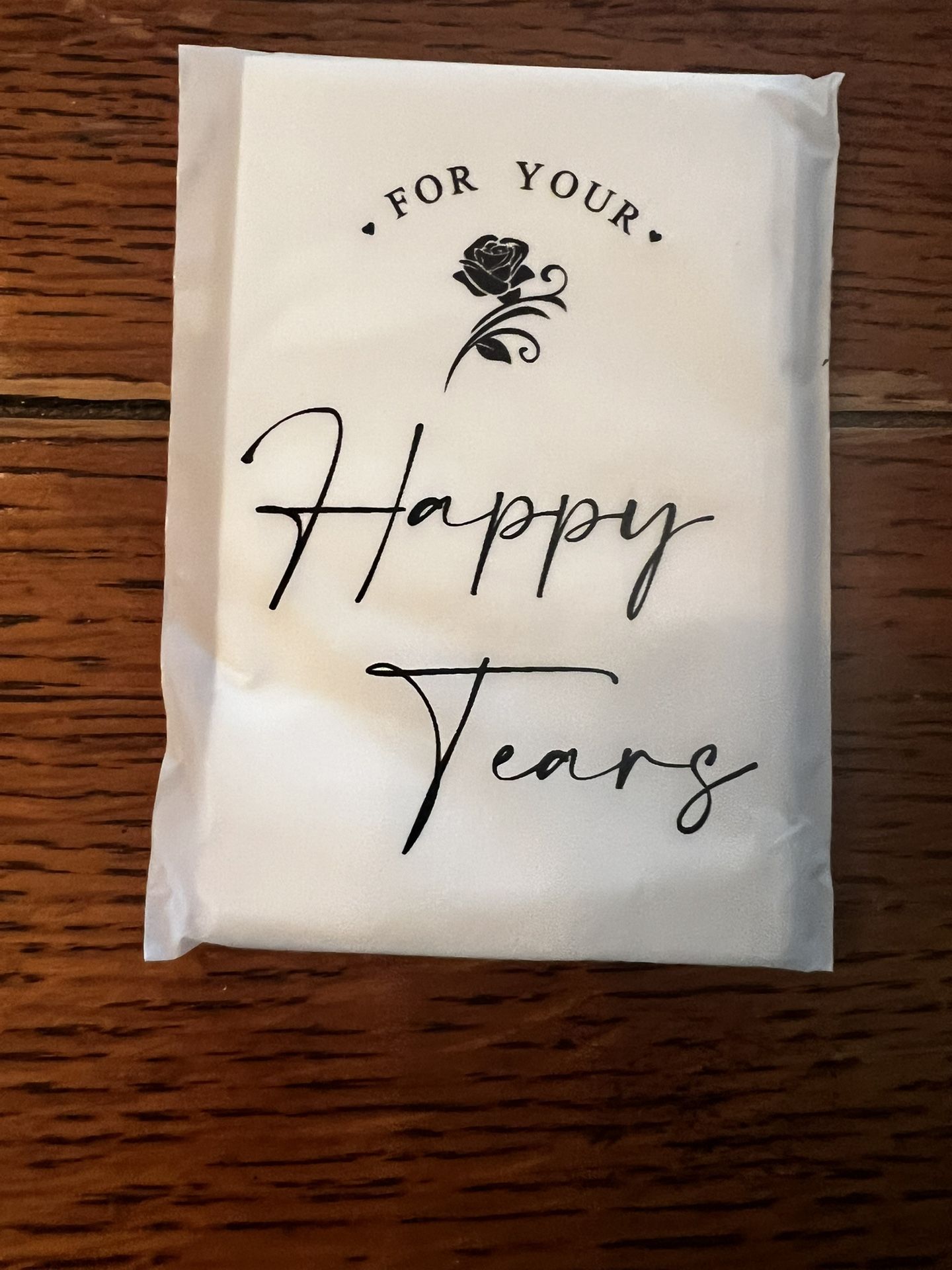Happy Tears Wedding Packets (30)