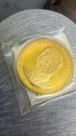 John F. Kennedy commemorative Coin