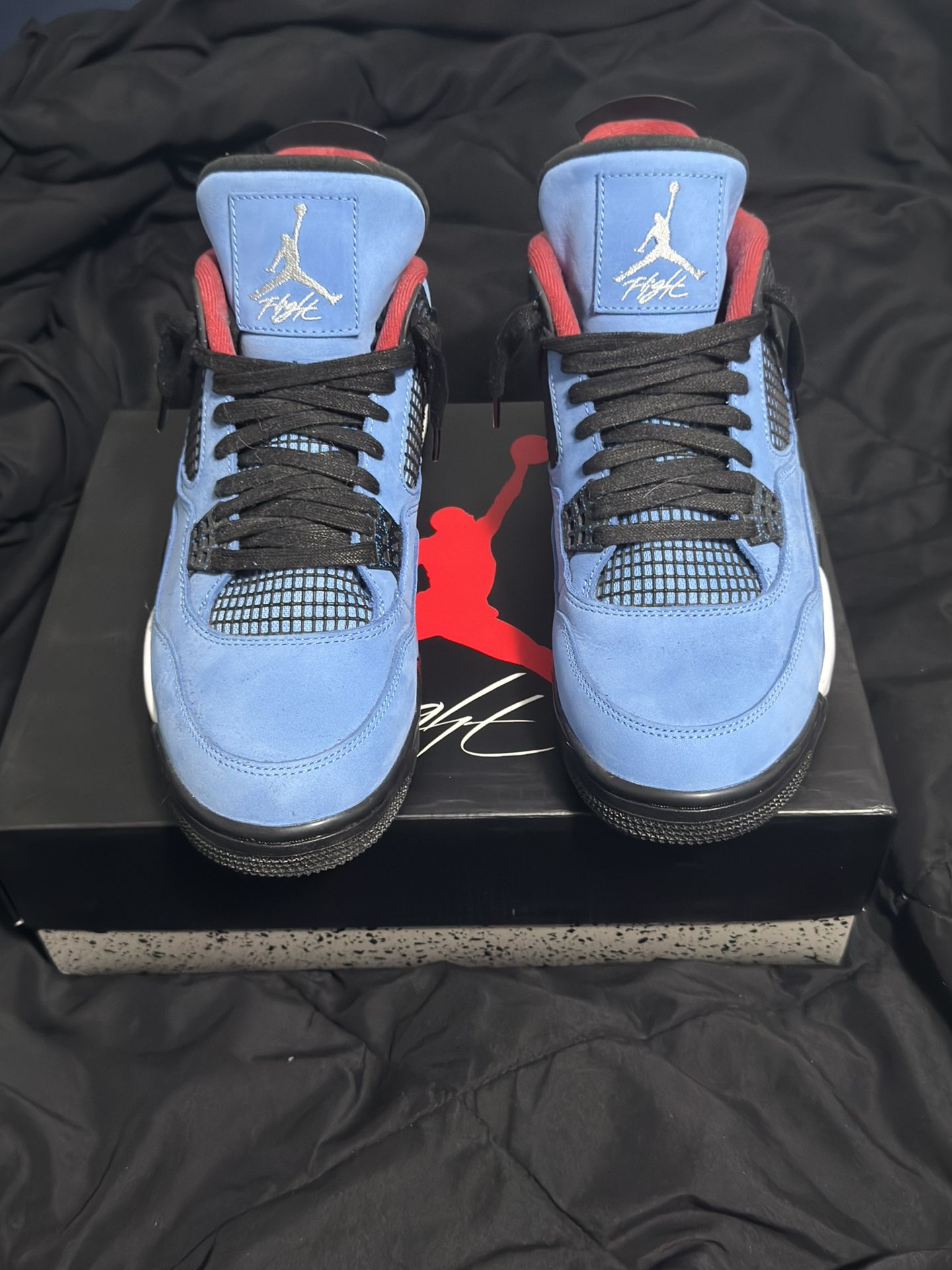 Travis Scott Jordan 4s (12us) 