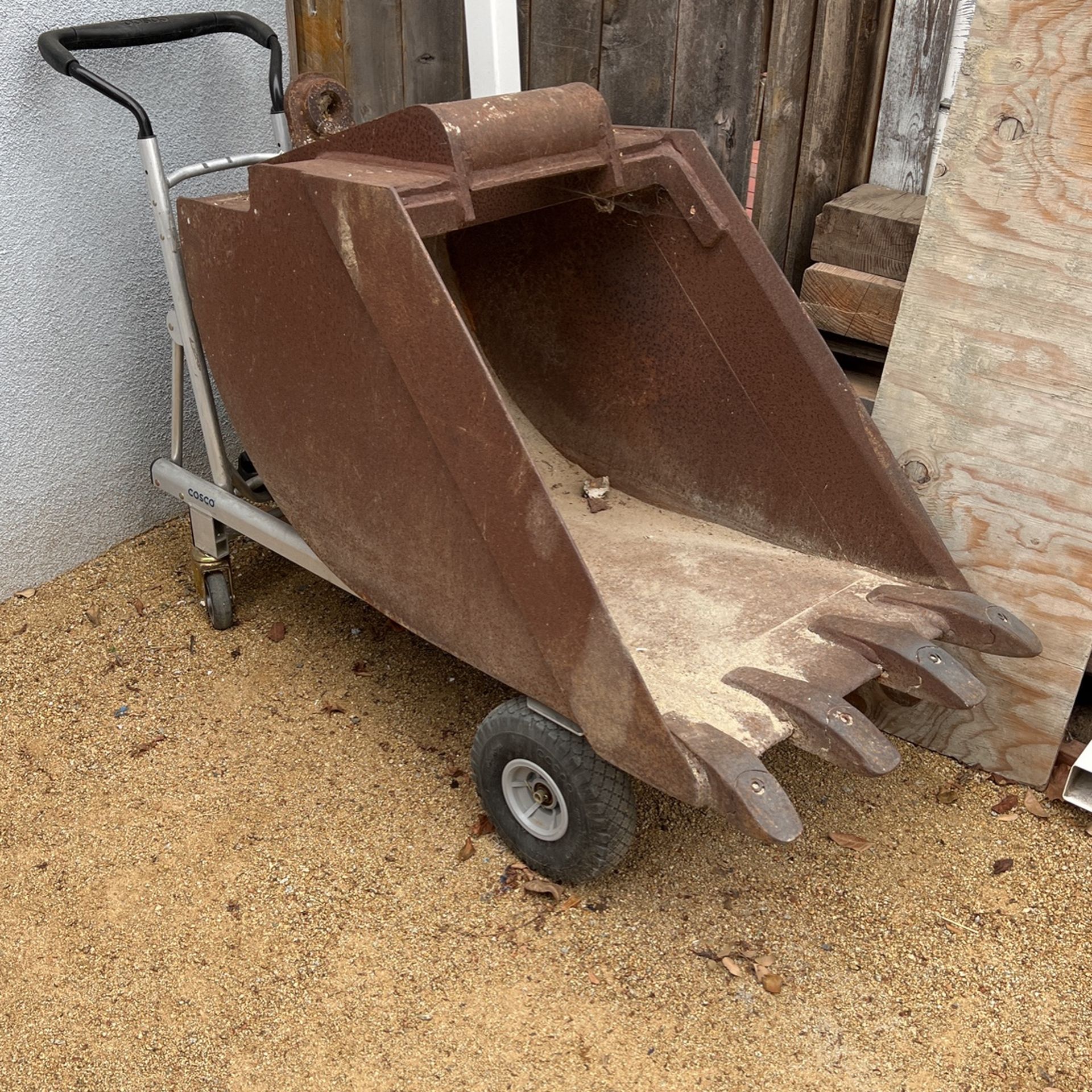 Backhoe Bucket Fire pit, Pond, Anything You can Think 