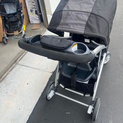 New Bravo For 2 Stroller 