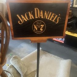 Vintage Jack Daniels Sign