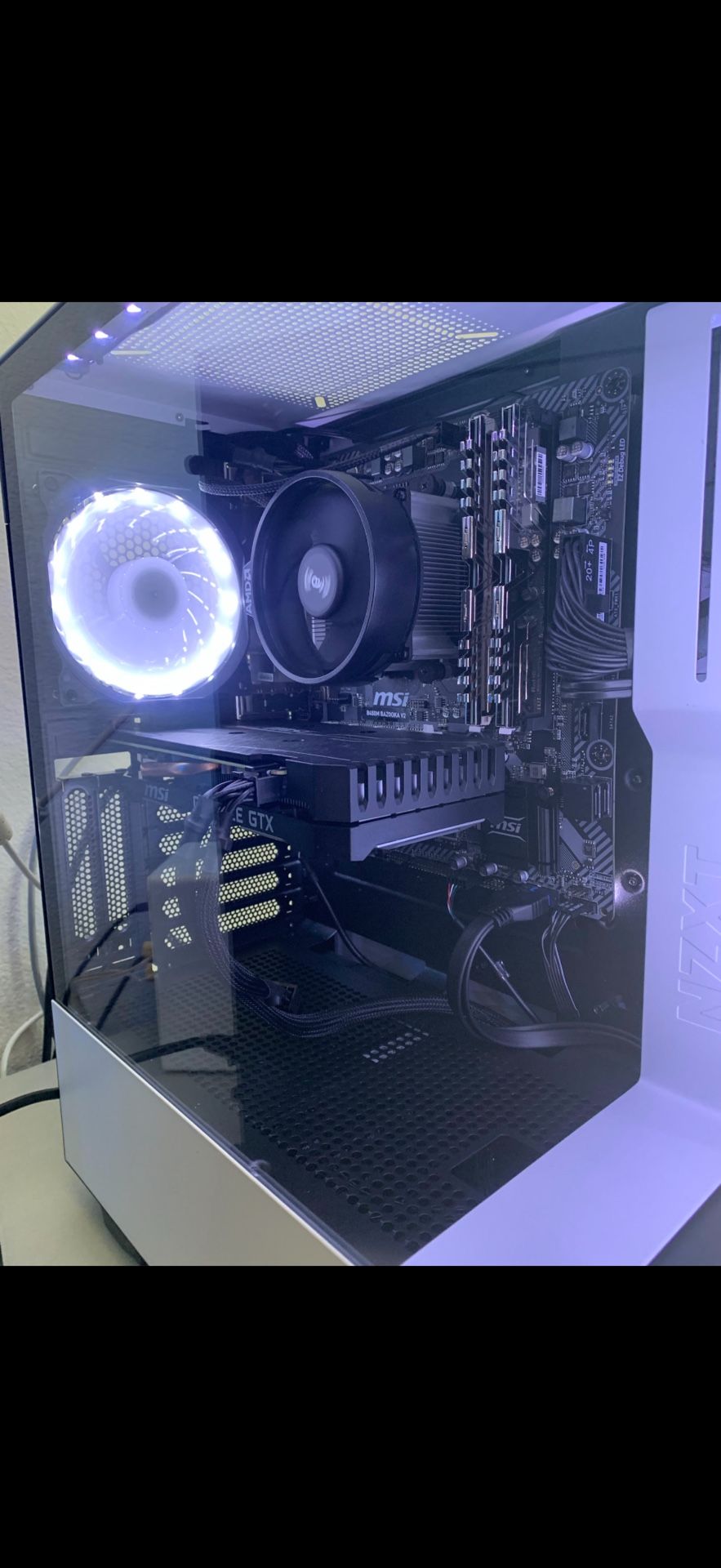 Gaming PC. 2070 Super + Ryzen 5 2600x