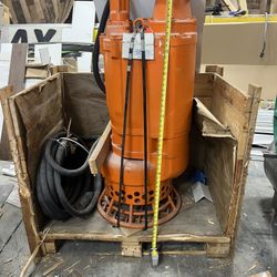 Heavy Duty Submersible Slurry Pump