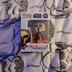 The Armorer Target Exclusive Funko Pop 