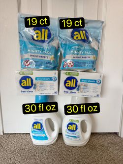 All Laundry Bundle $20