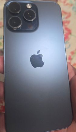 Apple 15 pro max 256 GB
