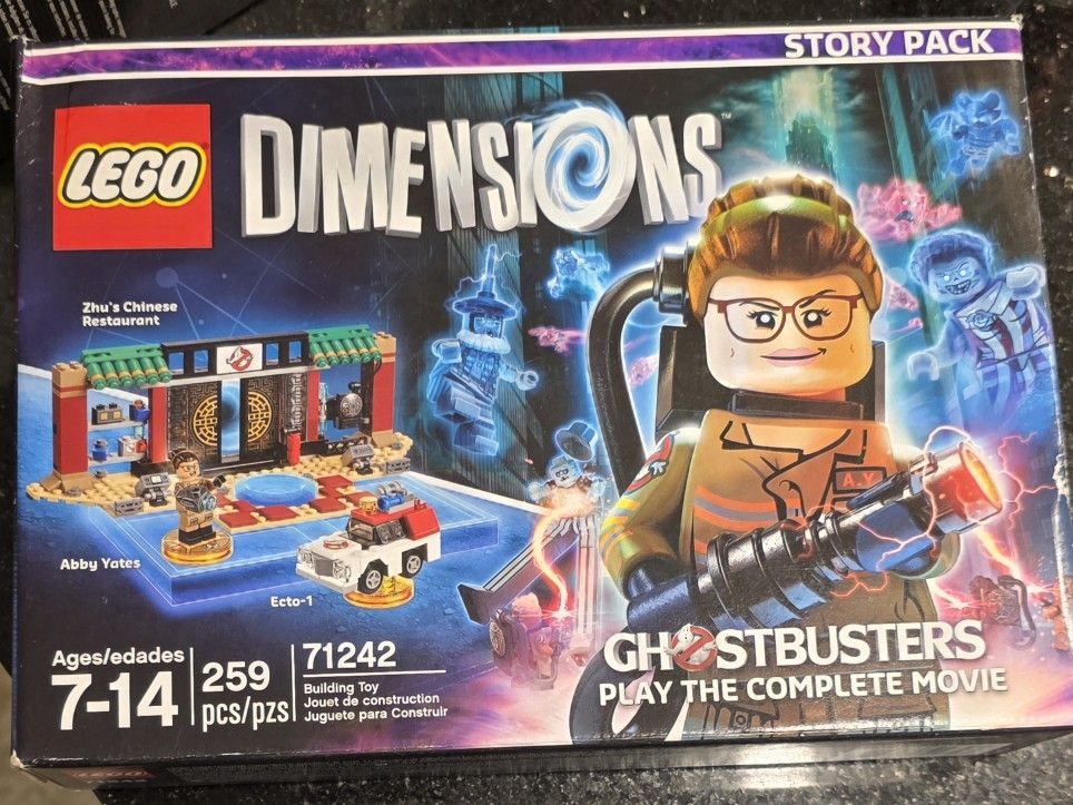 Lego Dimensions Ghostbusters Story Pack