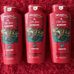 😱 NEW❗️OLD SPICE…. BODY WASH for MEN❗️$5.00 EACH❗️3 X $15.00