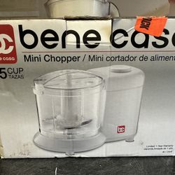 Bene Çasa Mini Chopper 