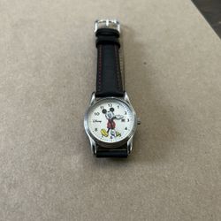Vintage Mickey Mouse Wristwatch 