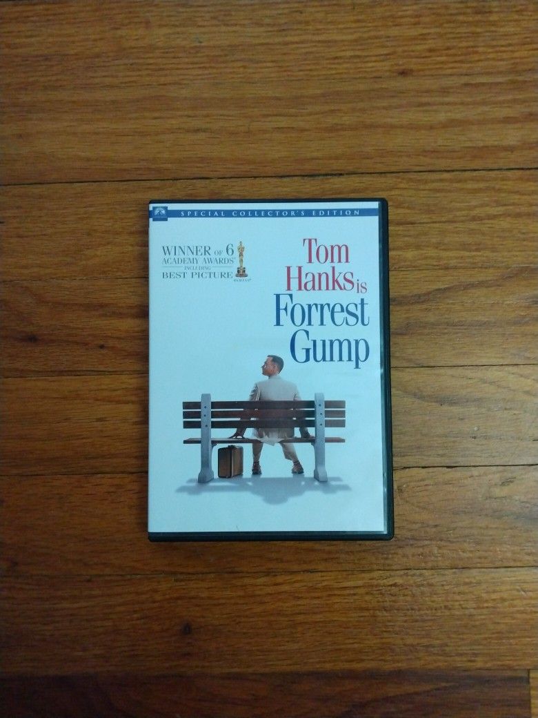 3/$10 🌟 Forrest Gump DVD with Tom Hanks