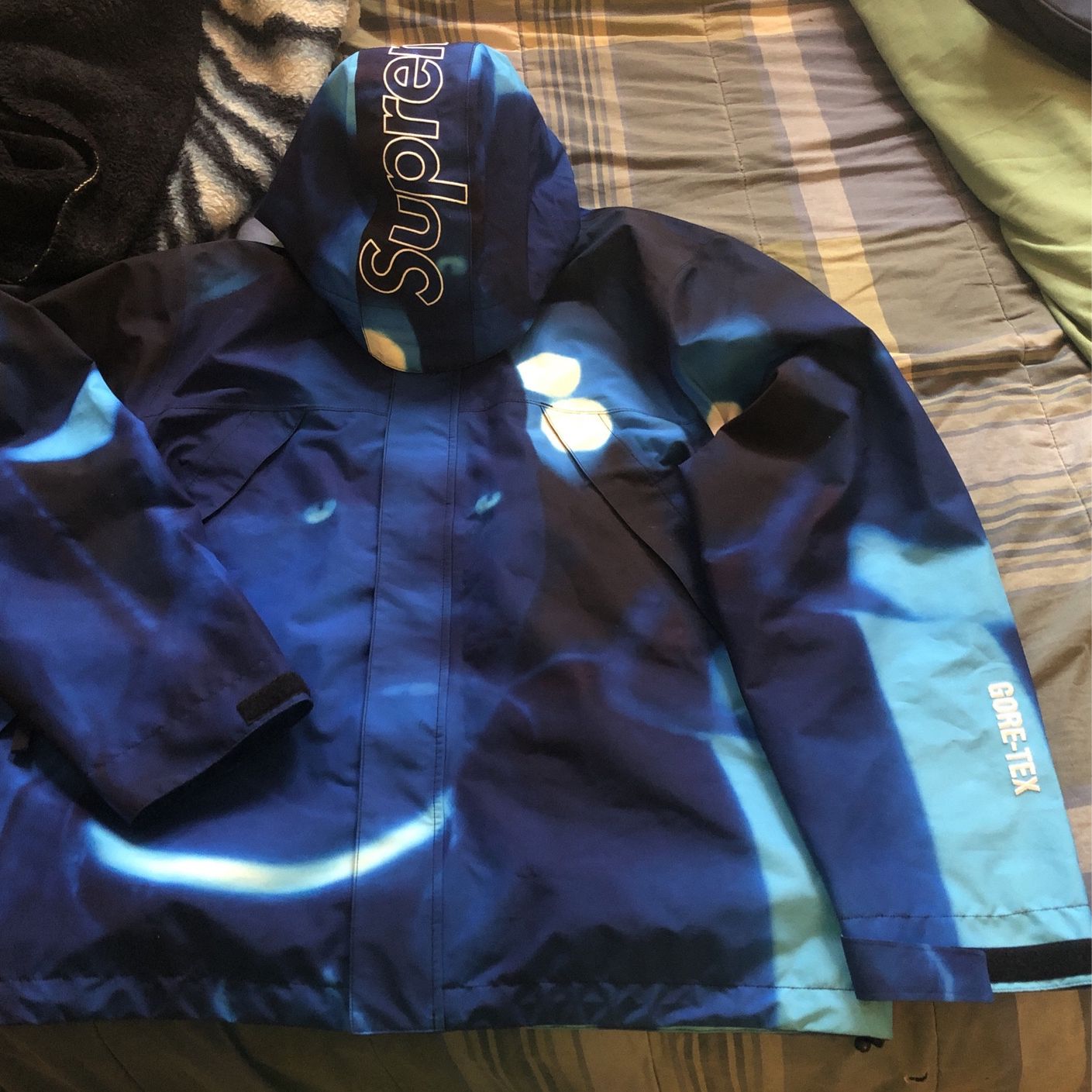 Supreme Nas and DMX GORETEX Shell Jacket