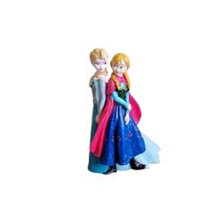 Disney Princess Frozen PRINCESS ELSA And ANNA Action Figure 3" tall
