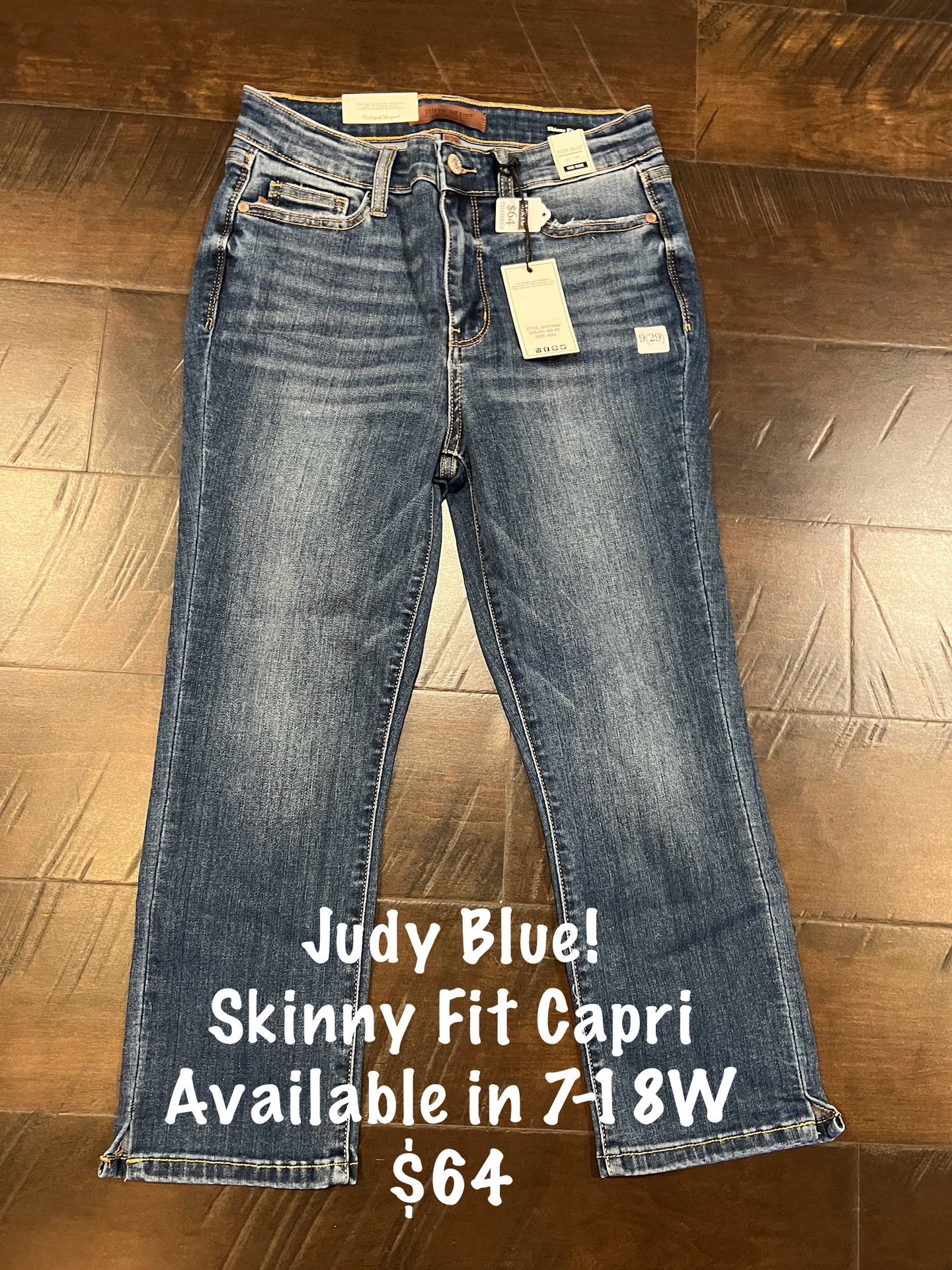 Judy Blue Jeans!