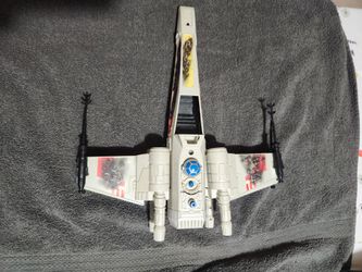 ​Vintage 1978 Kenner Star Wars X-Wing Fighter - Original Trilogy Vehicle (Cat. No. 69780)