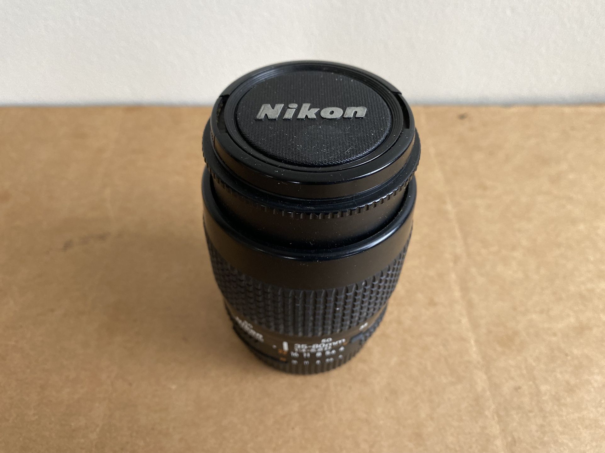 Nikon Nikkor AF 35-80mm f/4-5.6D Zoom Lens