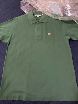 $30- Men’s Lacoste polo shirt new cn/ check out our others