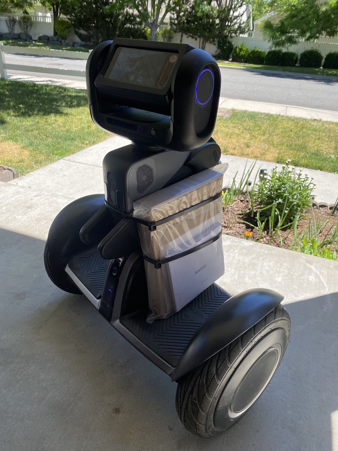 Brand new Loomo by Segway Robotics self balancing scooter 30miles range (retail $2300)