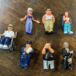 Little Homies Figurine Collectibles 