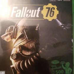Fallout 76 Xbox One