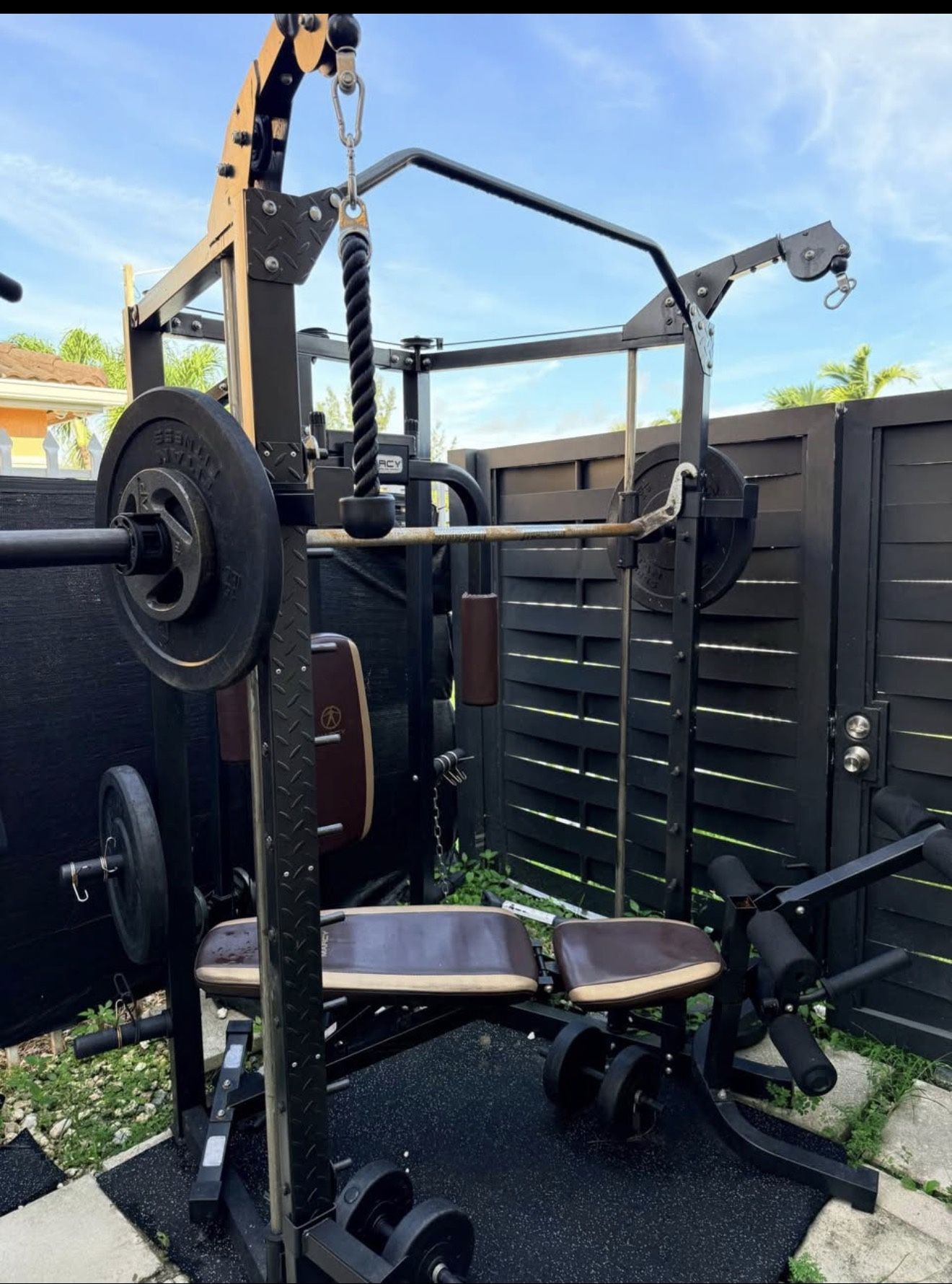 Gym Equipment Full Body