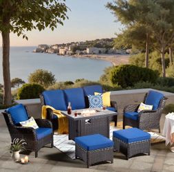 Patio furniture set outdoor new in the box