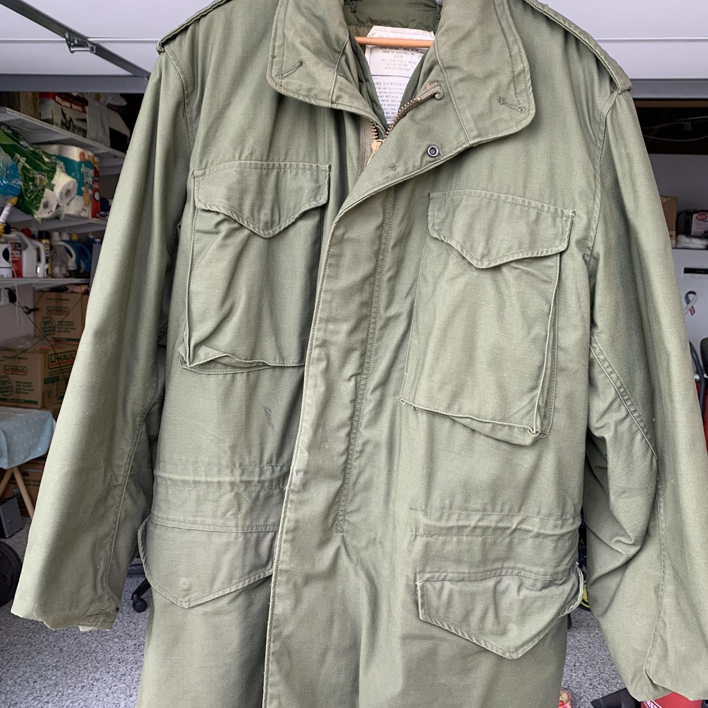 Military Field Jacket