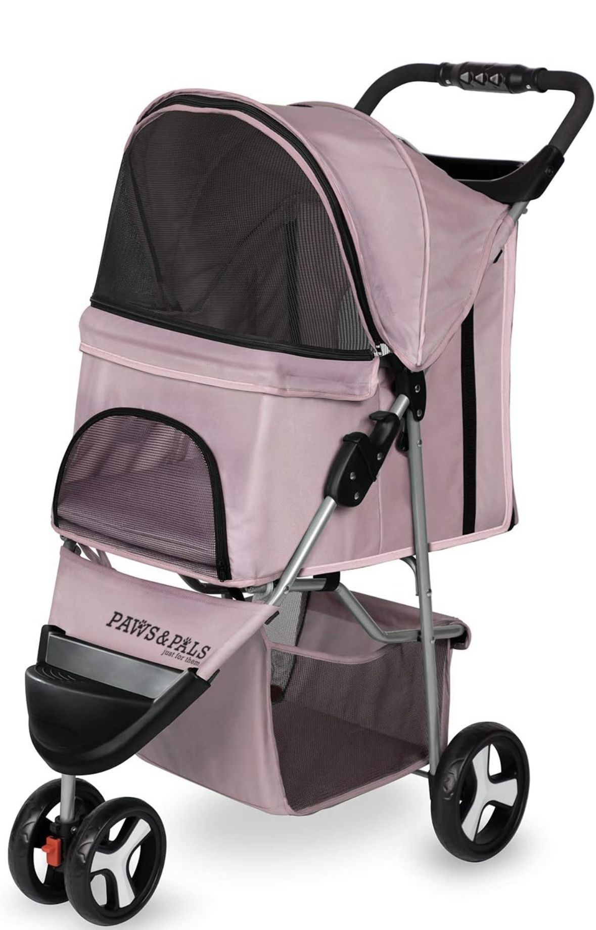 Pink Dog Stroller