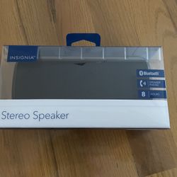 Insignia Bluetooth Stereo Speaker