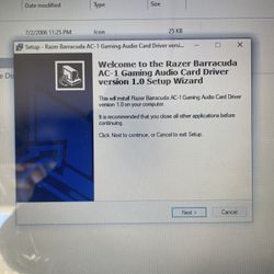 Razie Barracuda AC-1 Gaming Audio Card