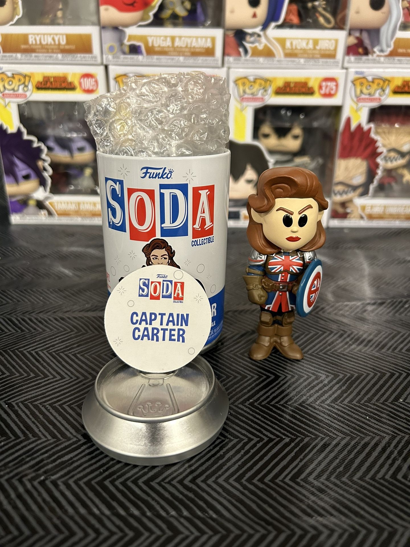 Funko Soda Captain Carter