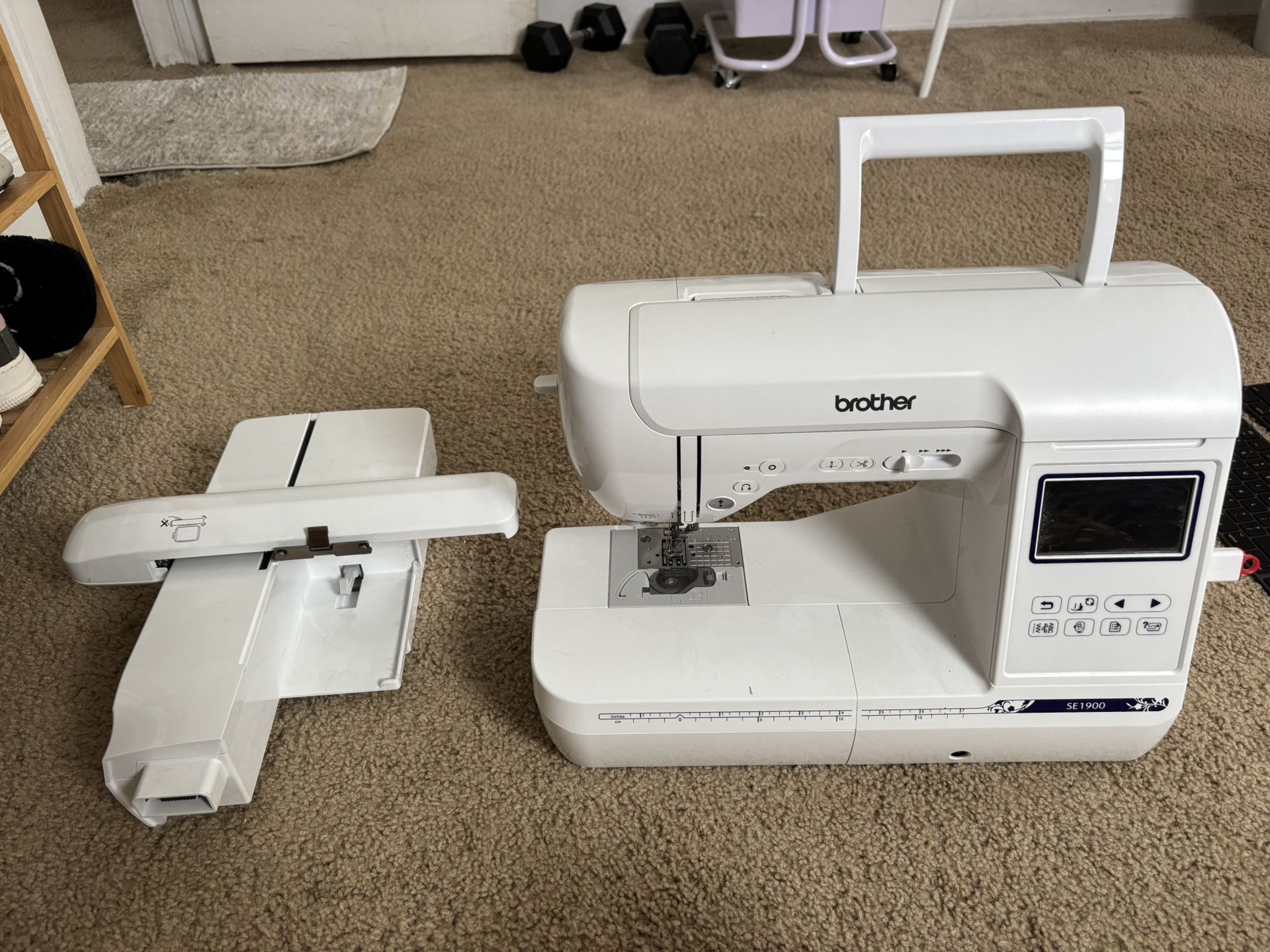 Embroidery Machine- Brother SE 1900