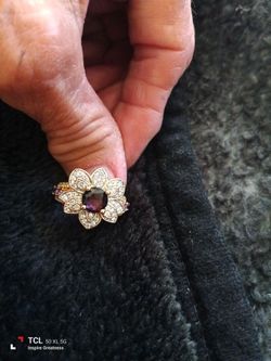 Amethyst ring