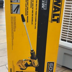 Cordless Dewalt Powerwash With 9ah Battery