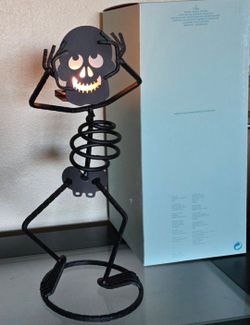 PartyLite New Bones Candle Holder $15